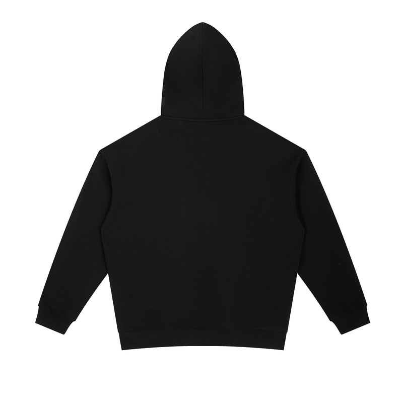 Off Duty Hoodie back