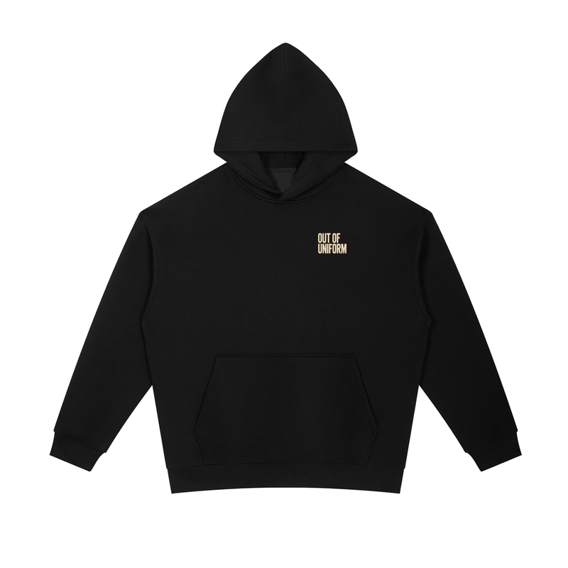 Off Duty Hoodie front