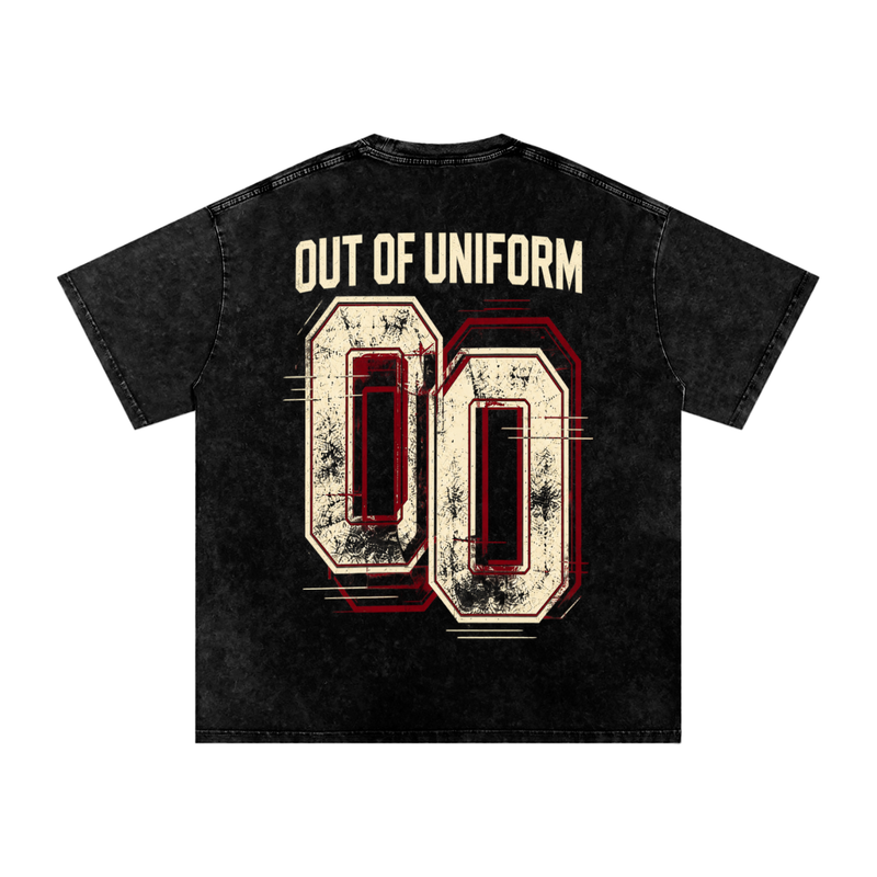Double Zero Tee back