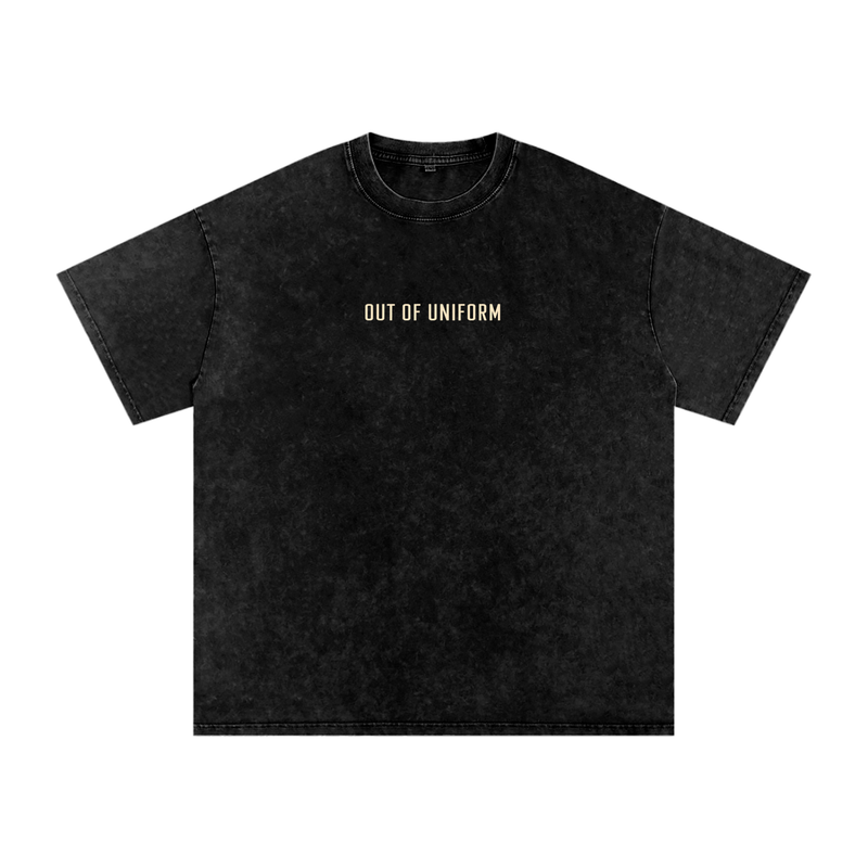 Double Zero Tee front