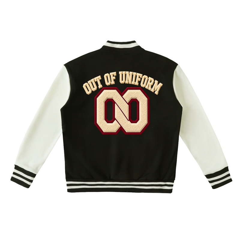 Double Zero Varsity back